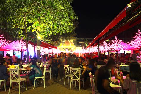 le village food park|Le Village Food Park: A new French night market.